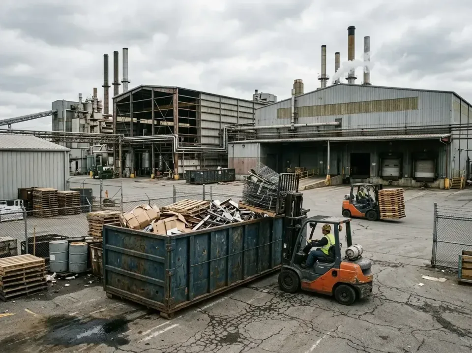 industrial-factory-scrap-conta-003 — frequently asked questions, Cheap Roll-off Dumpster Rentals in Jamestown West, NY